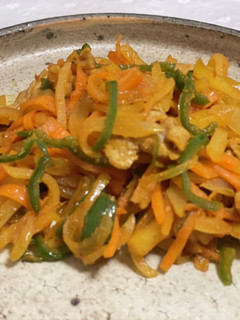 豚肉とお野菜のケチャカレー炒め-レシピのメイン写真