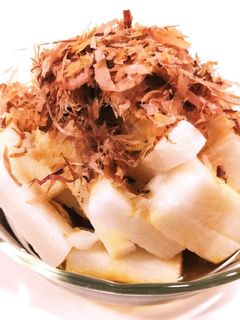 長芋の酢醤油和え-レシピのメイン写真