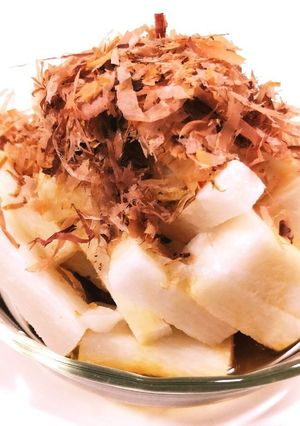 長芋の酢醤油和え-レシピのメイン写真