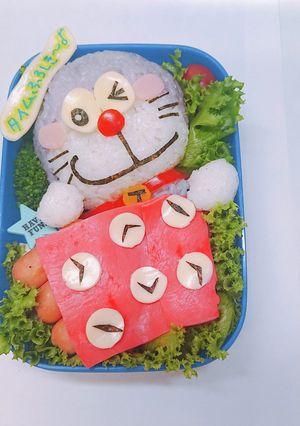 ドラえもん ひみつ道具キャラ弁 ♪-レシピのメイン写真