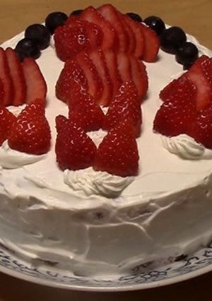 誕生日じゃないけど、ケーキなどいかが？-レシピのメイン写真