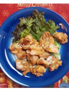 簡単!豆板醤と山椒で大人の唐揚げ-レシピのメイン写真