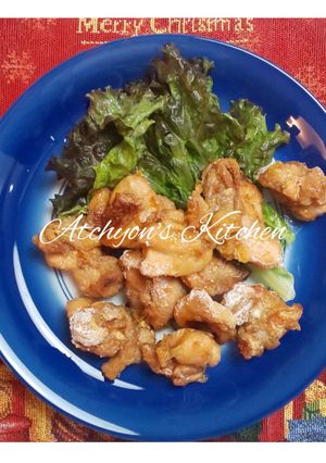 簡単！豆板醤と山椒で大人の唐揚げ-レシピのメイン写真
