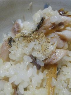 味な鰺ゴハン-レシピのメイン写真