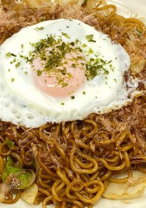 深蒸し焼そば【めんのマルニ】-レシピのメイン写真