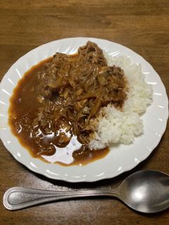 うちのハヤシライス-レシピのメイン写真