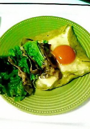 ガレット-レシピのメイン写真