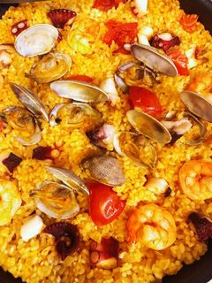 パエリア〜素paelleroを使って〜 by yukiusausa 【クックパッド】 簡単