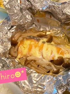 【超簡単】鮭のマヨネーズ焼き-レシピのメイン写真