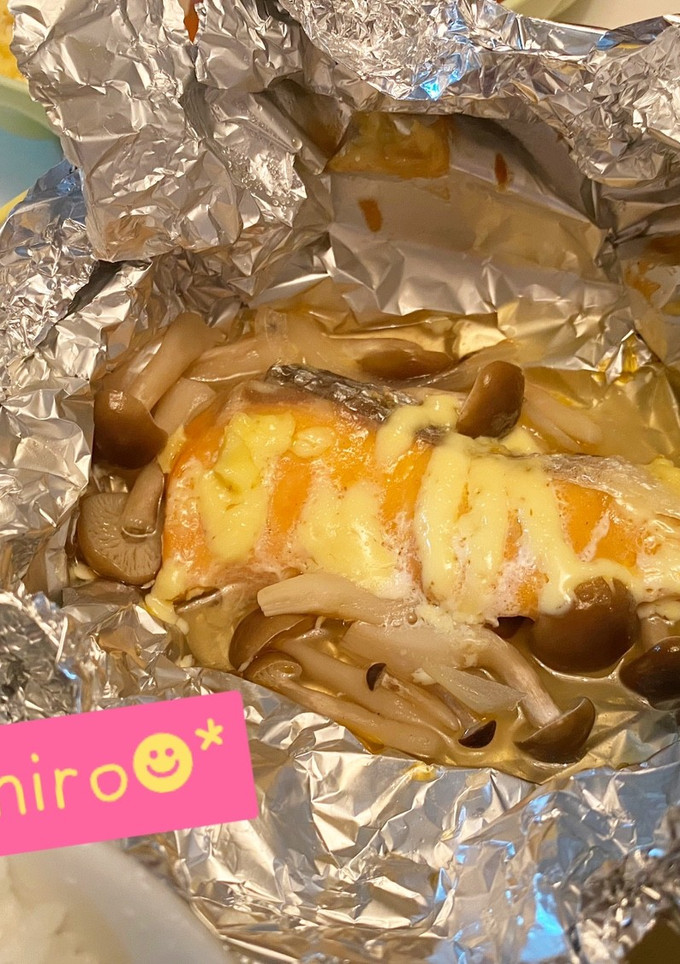 【超簡単】鮭のマヨネーズ焼き-レシピのメイン写真