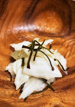 長い間飲む時のおつまみキャベツ-レシピのメイン写真