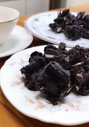 簡単お菓子♡チョコヌガー-レシピのメイン写真