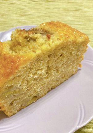 HM150gで簡単バナナケーキ-レシピのメイン写真