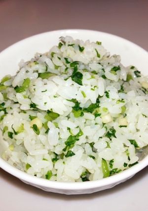 菜飯（なめし）-レシピのメイン写真