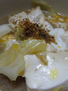 豆腐すきやき 一人鍋パート7-レシピのメイン写真