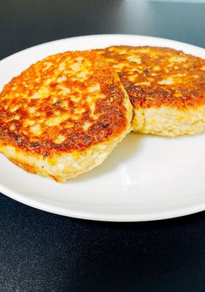 さんまのハンバーグ-レシピのメイン写真