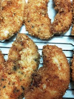 簡単!鶏ささみフライ 青海苔マヨネーズ-レシピのメイン写真