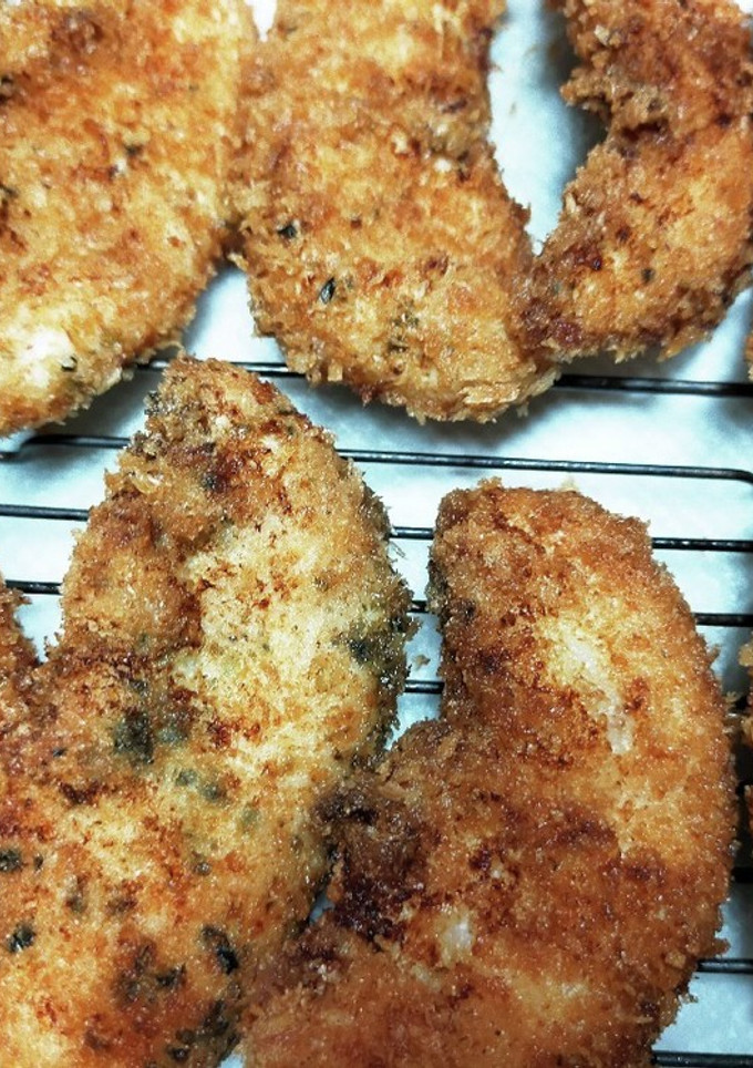 簡単！鶏ささみフライ　青海苔マヨネーズ-レシピのメイン写真