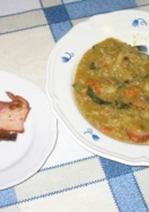 オランダ・エルテン(えんどう豆)スープ-レシピのメイン写真