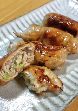 豚肉のネギ味噌ロール-レシピのメイン写真