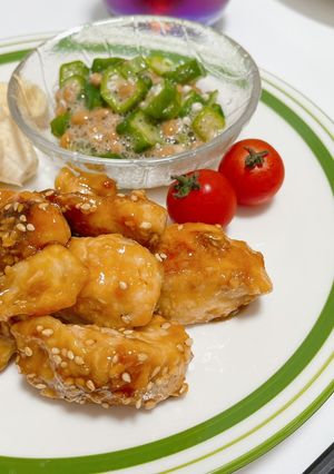 ごまみそ照り焼き-レシピのメイン写真