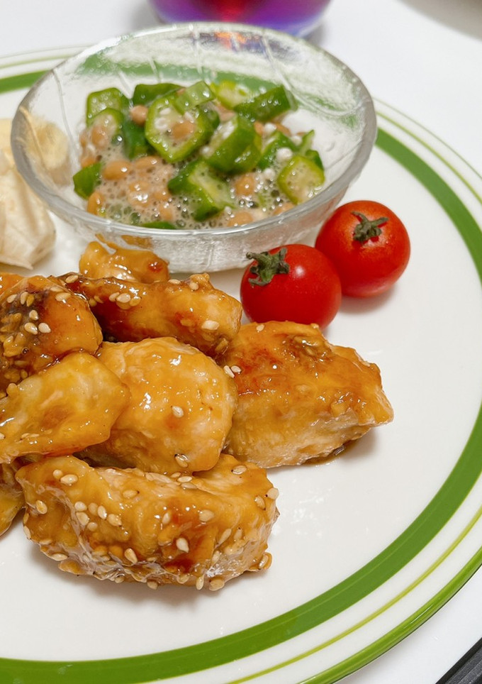 ごまみそ照り焼き-レシピのメイン写真