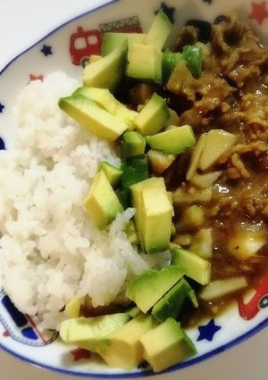食物繊維を摂る幼児カレー-レシピのメイン写真