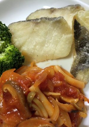 野菜と生鱈美味しく食べるワンプレート☆-レシピのメイン写真