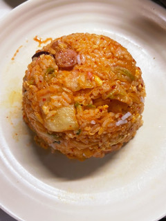 キムチチーズチャーハン-レシピのメイン写真