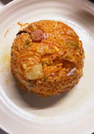 キムチチーズチャーハン-レシピのメイン写真