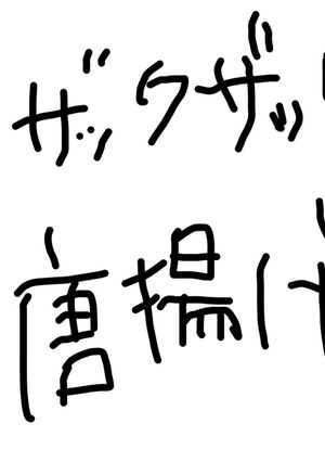 ザックザック☆唐揚げ-レシピのメイン写真