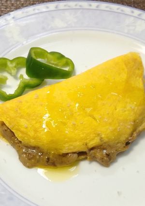 トリュフ薫るオムレツ-レシピのメイン写真