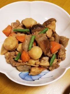 ほっこり美味しい筑前煮-レシピのメイン写真