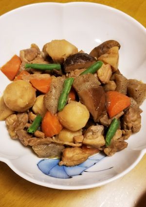 ほっこり美味しい筑前煮-レシピのメイン写真