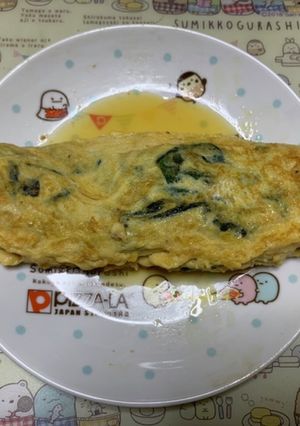 MrsWongちのエスニックオムレツ-レシピのメイン写真
