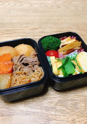 男子高校生のお弁当394-レシピのメイン写真