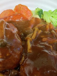 デミグラスソースハンバーグ-レシピのメイン写真