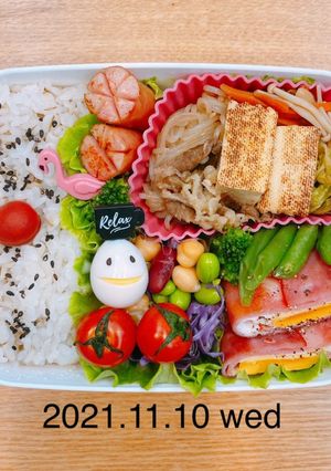 男子高校生お弁当★100-レシピのメイン写真