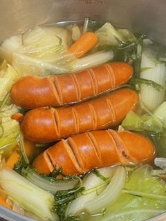 何でも野菜のチョリソーポトフ-レシピのメイン写真