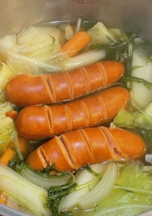 何でも野菜のチョリソーポトフ-レシピのメイン写真