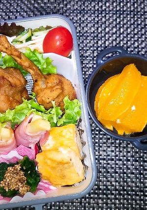 娘のお弁当　R3.11.10-レシピのメイン写真