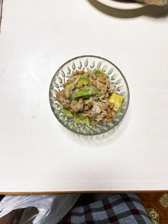 アボカドと納豆とさばのわさびサラダ-レシピのメイン写真