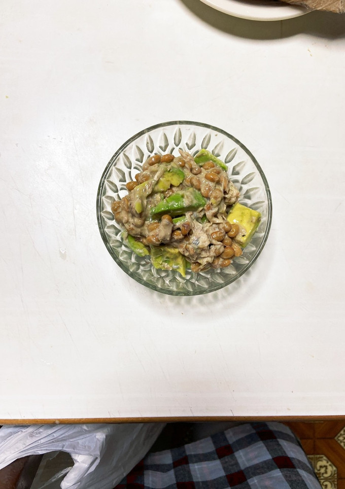 アボカドと納豆とさばのわさびサラダ-レシピのメイン写真