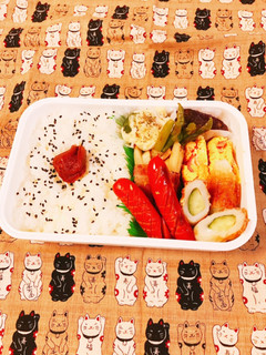 パートナーのお弁当♡11月10日(水)♡-レシピのメイン写真