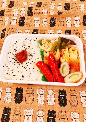 パートナーのお弁当♡11月10日(水)♡-レシピのメイン写真