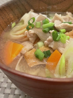隠し味で深みのある味♡我が家の豚汁-レシピのメイン写真