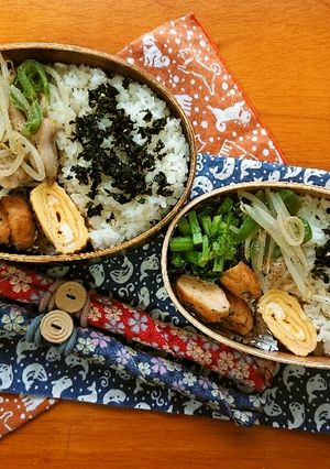 お弁当2021年11月10日-レシピのメイン写真