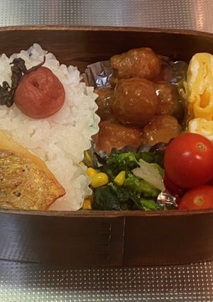 2021.11.10（水）　手弁当-レシピのメイン写真