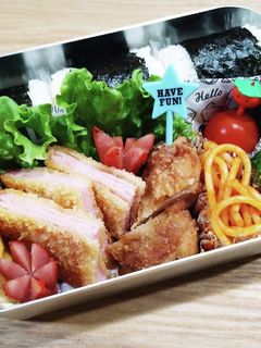 中学生お弁当 2021/11/10記録用-レシピのメイン写真