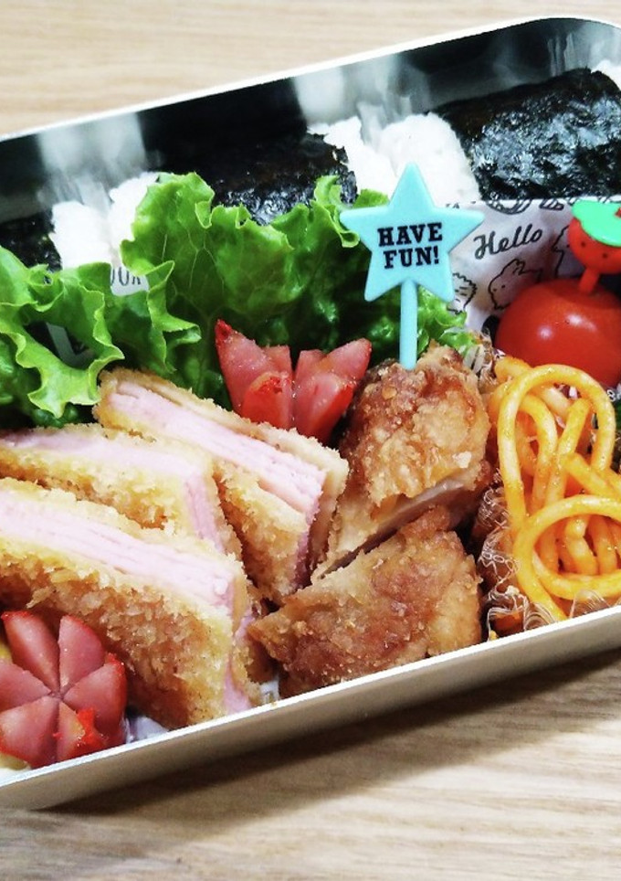 中学生お弁当　2021/11/10記録用-レシピのメイン写真
